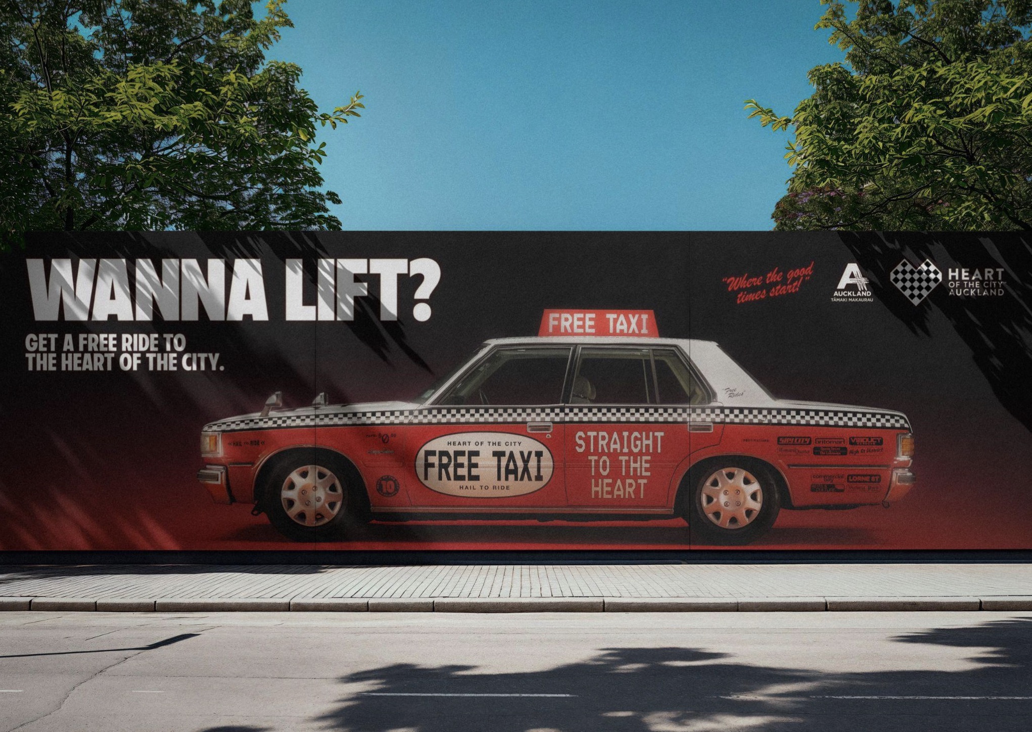 Heart of the City launches ‘Straight to the Heart’ – a free taxi service with only one destination in latest campaign via Motion Sickness